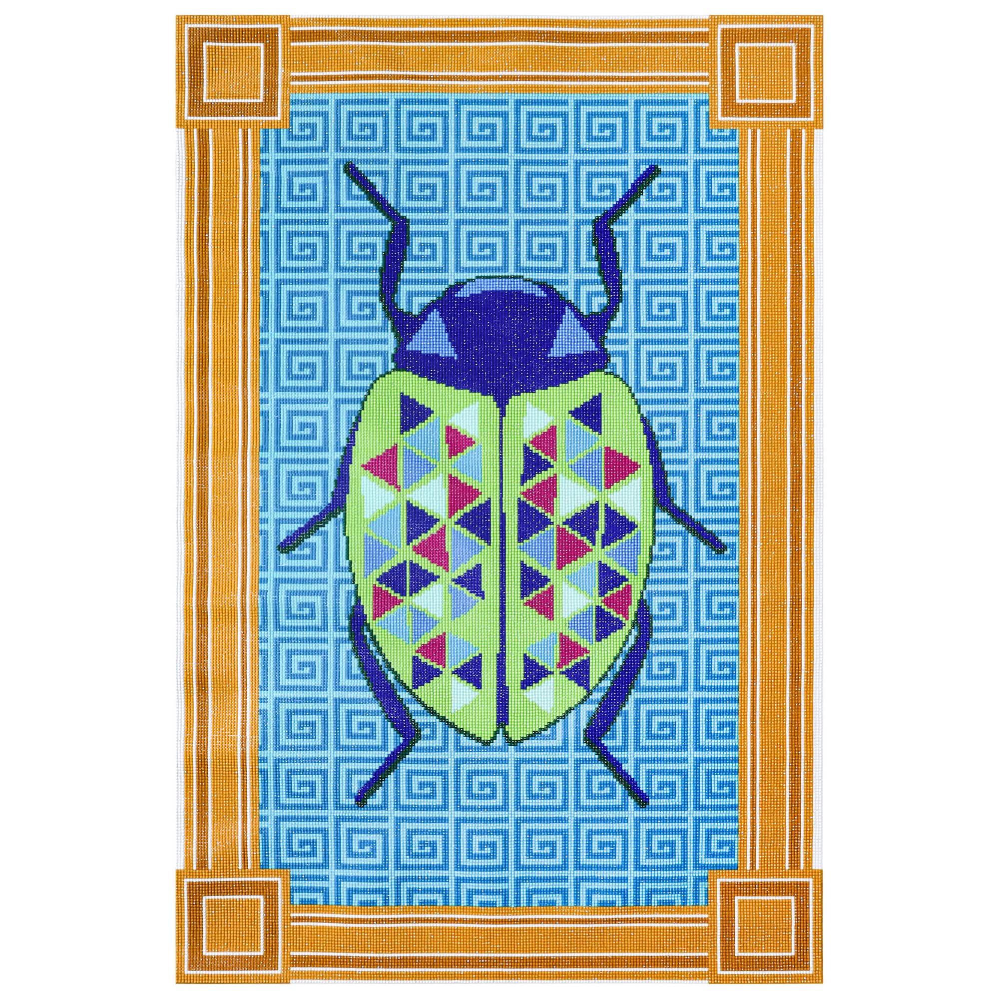 Jonathan Adler x Michaels 24" x 36" Scarab Diamond Art Kit